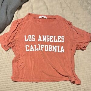 Women's Rust Graphic Tee